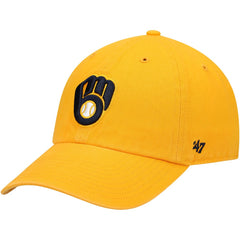 Milwaukee Brewers '47 Clean Up Adjustable Hat Clearance