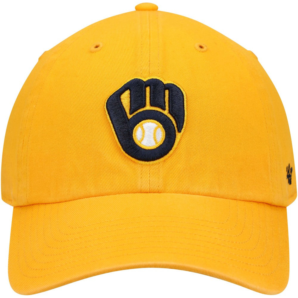 Milwaukee Brewers '47 Clean Up Adjustable Hat Clearance