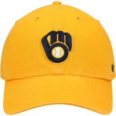 Milwaukee Brewers '47 Clean Up Adjustable Hat Clearance