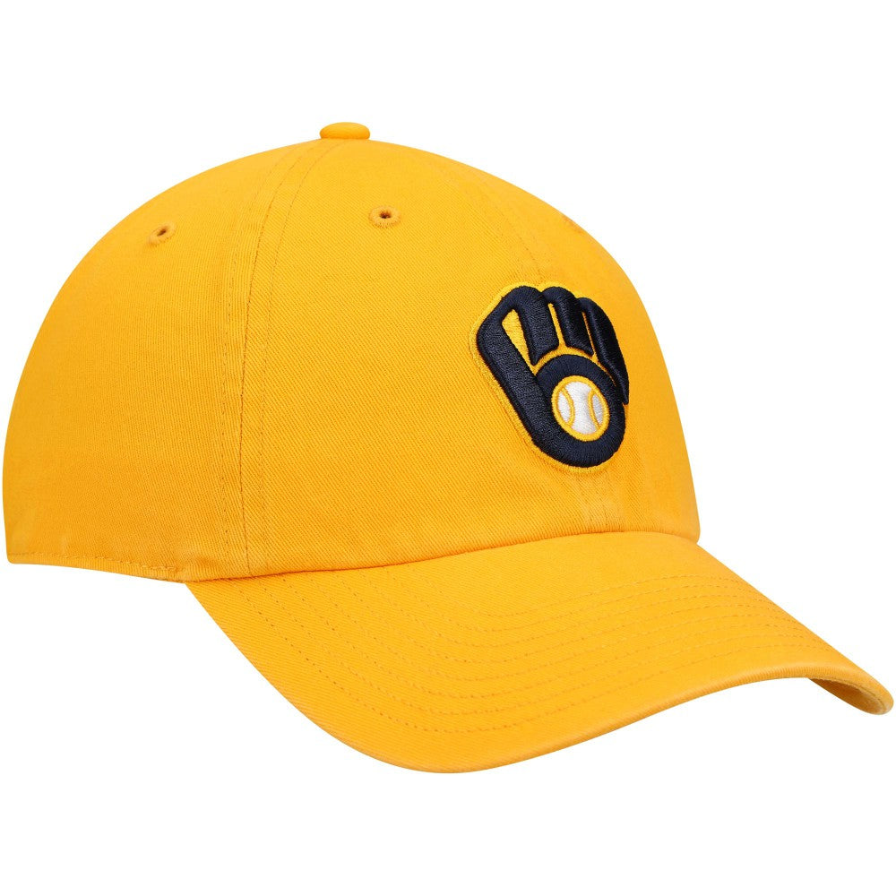 Milwaukee Brewers '47 Clean Up Adjustable Hat Clearance