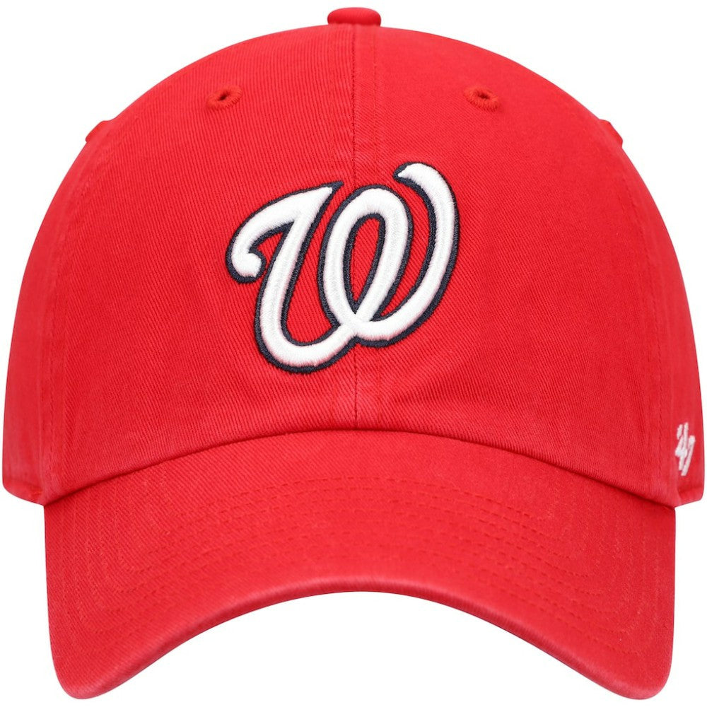 Washington Nationals '47 Clean Up Adjustable Hat On Sale