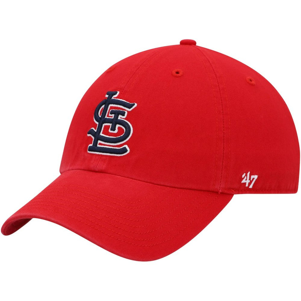 St. Louis Cardinals '47 Game Clean Up Adjustable Hat Lifestyle