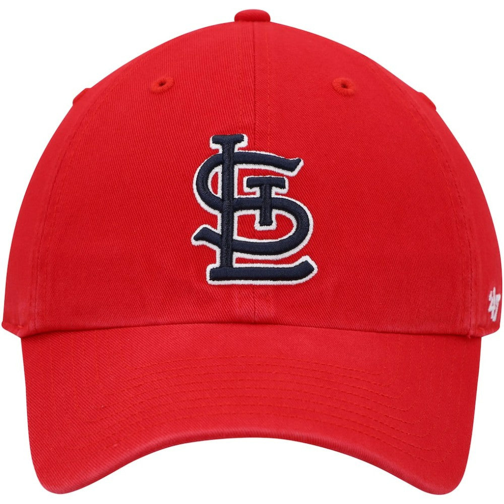 St. Louis Cardinals '47 Game Clean Up Adjustable Hat Lifestyle