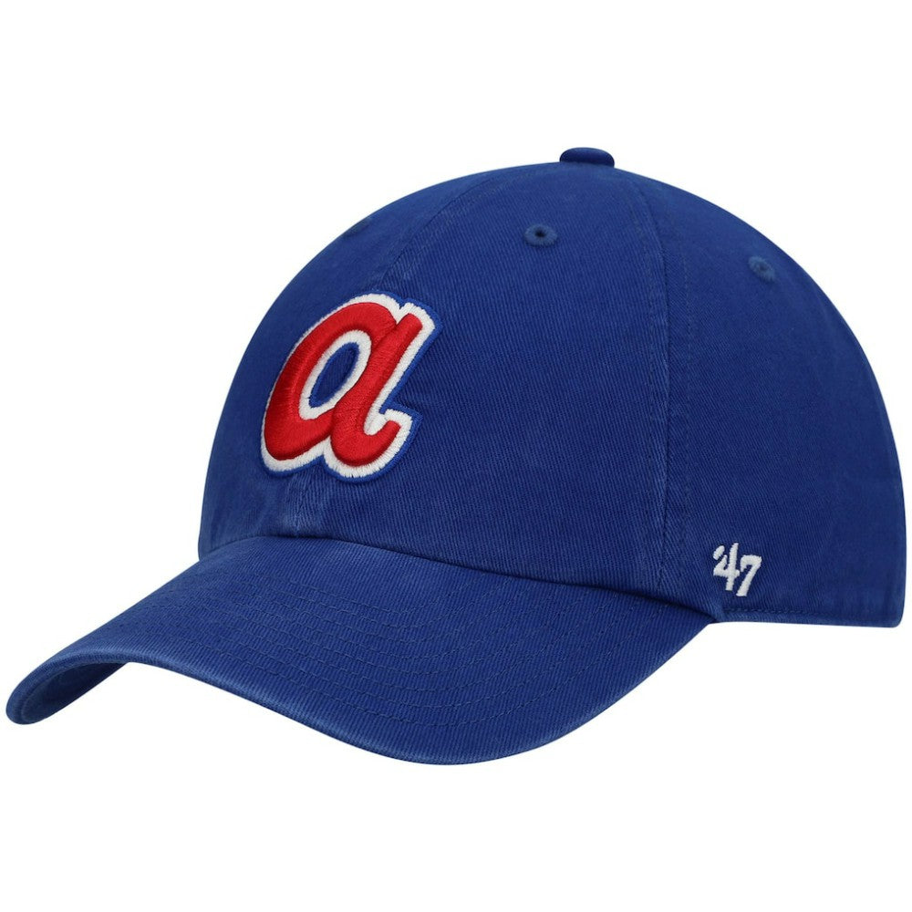 Atlanta Braves '47 1972 Logo Cooperstown Collection Clean Up Adjustable Hat On Sale