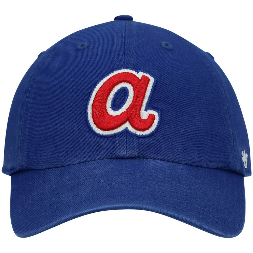 Atlanta Braves '47 1972 Logo Cooperstown Collection Clean Up Adjustable Hat On Sale