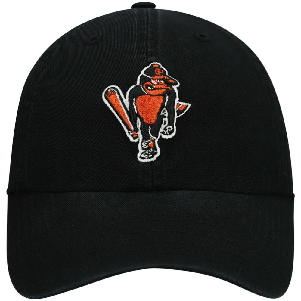 Baltimore Orioles '47 Logo Cooperstown Collection Clean Up Adjustable Hat Lifestyle