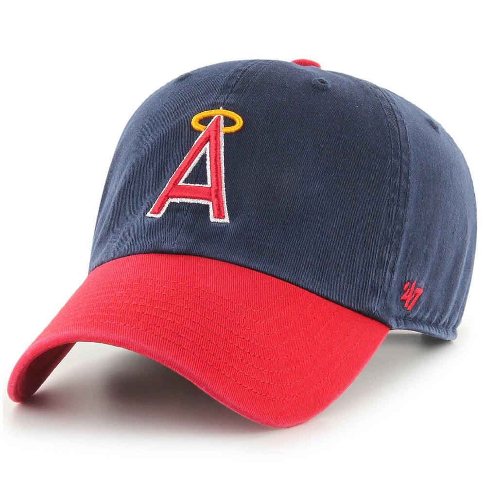 California Angels '47 1997 Halo Logo Cooperstown Collection Clean Up Adjustable Hat for sale