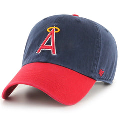 California Angels '47 1997 Halo Logo Cooperstown Collection Clean Up Adjustable Hat for sale
