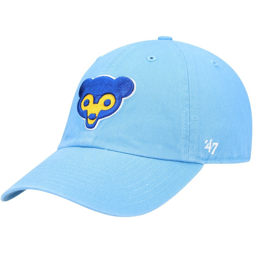 Chicago Cubs '47 Logo Cooperstown Collection Clean Up Adjustable Hat discount