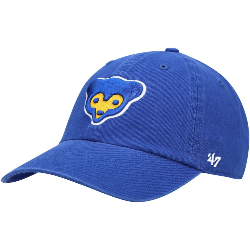 Chicago Cubs '47 Logo Cooperstown Collection Clean Up Adjustable Hat Clearance