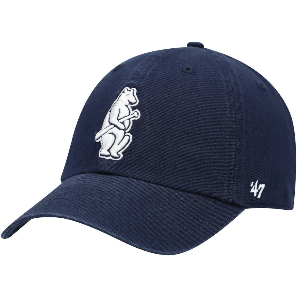 Chicago Cubs '47 1914 Logo Cooperstown Collection Clean Up Adjustable Hat Clearance