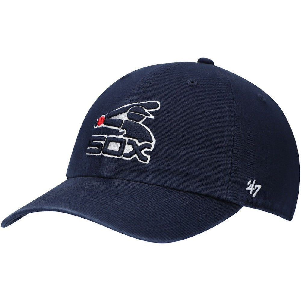Chicago White Sox '47 1983 Logo Cooperstown Collection Clean Up Adjustable Hat Lifestyle