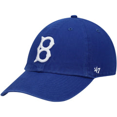 Brooklyn Dodgers '47 1949 Logo Cooperstown Collection Clean Up Adjustable Hat Lifestyle