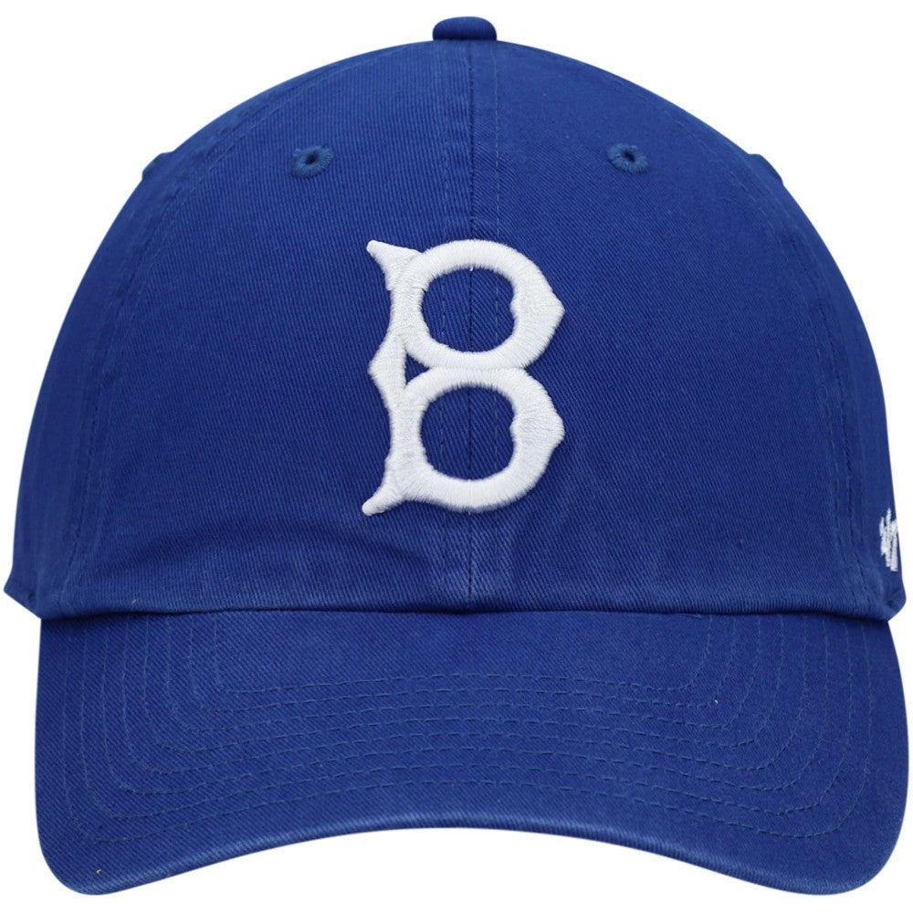 Brooklyn Dodgers '47 1949 Logo Cooperstown Collection Clean Up Adjustable Hat Lifestyle