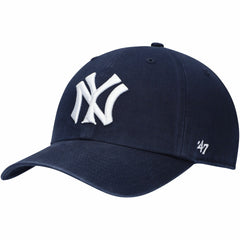 New York Yankees '47 Logo Cooperstown Collection Clean Up Adjustable Hat Lifestyle