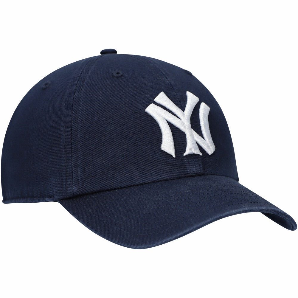 New York Yankees '47 Logo Cooperstown Collection Clean Up Adjustable Hat Lifestyle