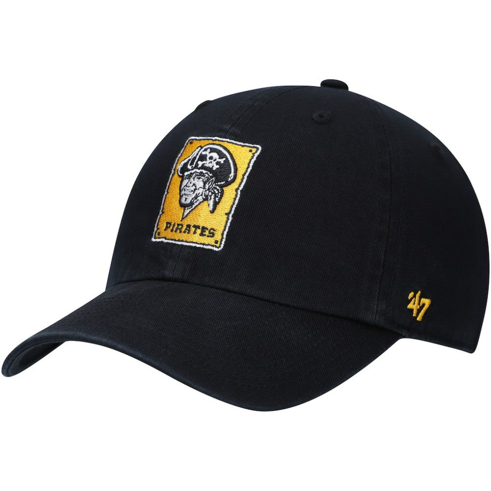 Pittsburgh Pirates '47 Logo Cooperstown Collection Clean Up Adjustable Hat Online