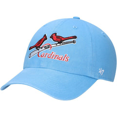 St. Louis Cardinals '47 Logo Cooperstown Collection Clean Up Adjustable Hat Lifestyle