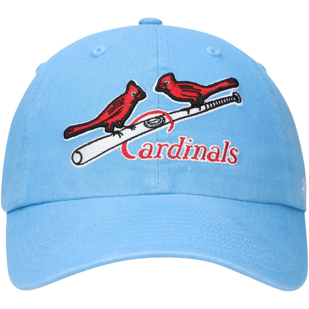 St. Louis Cardinals '47 Logo Cooperstown Collection Clean Up Adjustable Hat Lifestyle
