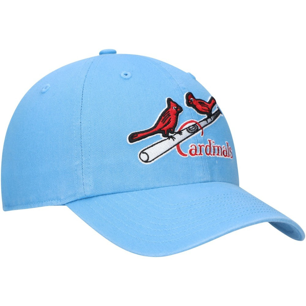 St. Louis Cardinals '47 Logo Cooperstown Collection Clean Up Adjustable Hat Lifestyle