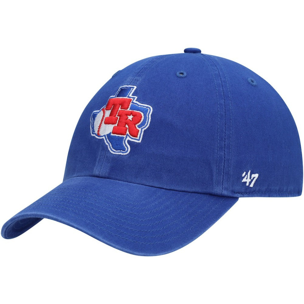 Texas Rangers '47 Team Logo Cooperstown Collection Clean Up Adjustable Hat Online