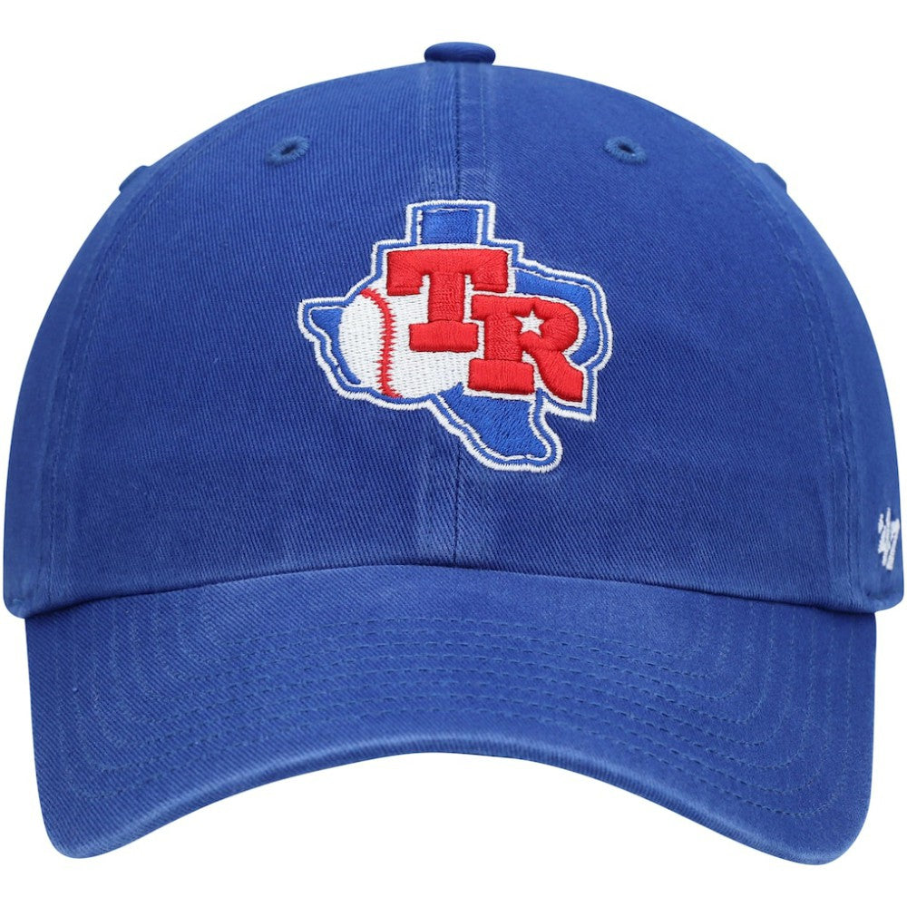 Texas Rangers '47 Team Logo Cooperstown Collection Clean Up Adjustable Hat Online