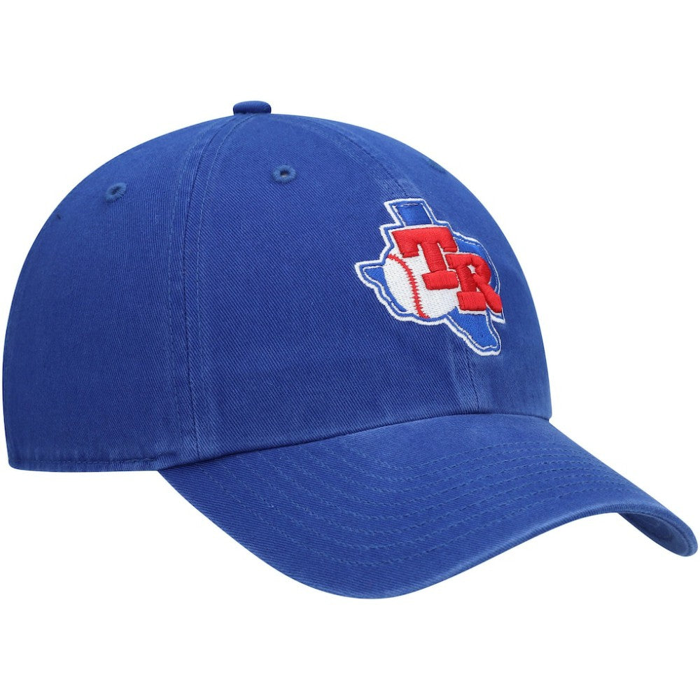 Texas Rangers '47 Team Logo Cooperstown Collection Clean Up Adjustable Hat Online