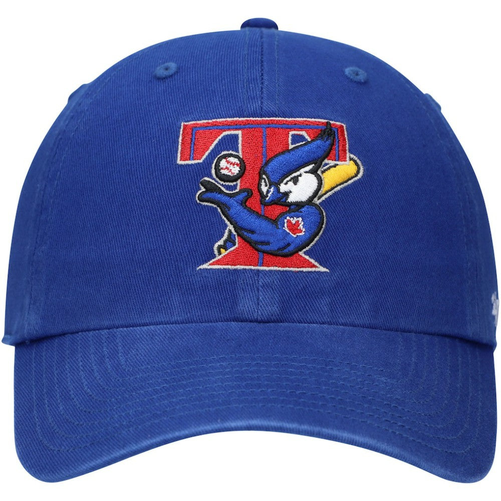 Toronto Blue Jays '47 Team Logo Cooperstown Collection Clean Up Adjustable Hat for sale