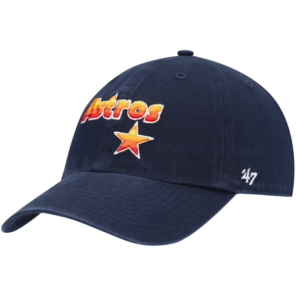 Houston Astros '47 Logo Cooperstown Collection Clean Up Adjustable Hat Sale