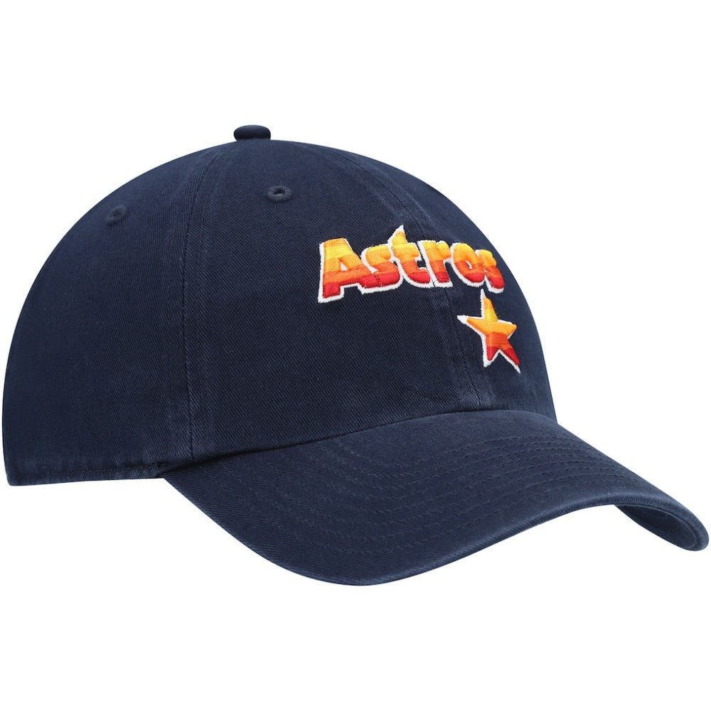 Houston Astros '47 Logo Cooperstown Collection Clean Up Adjustable Hat Sale