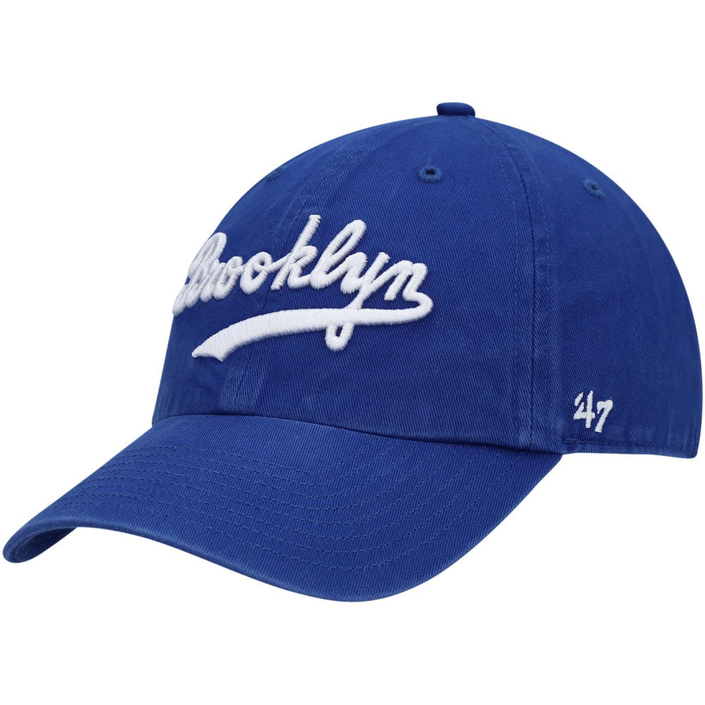 Brooklyn Dodgers '47 Logo Cooperstown Collection Clean Up Adjustable Hat Sale