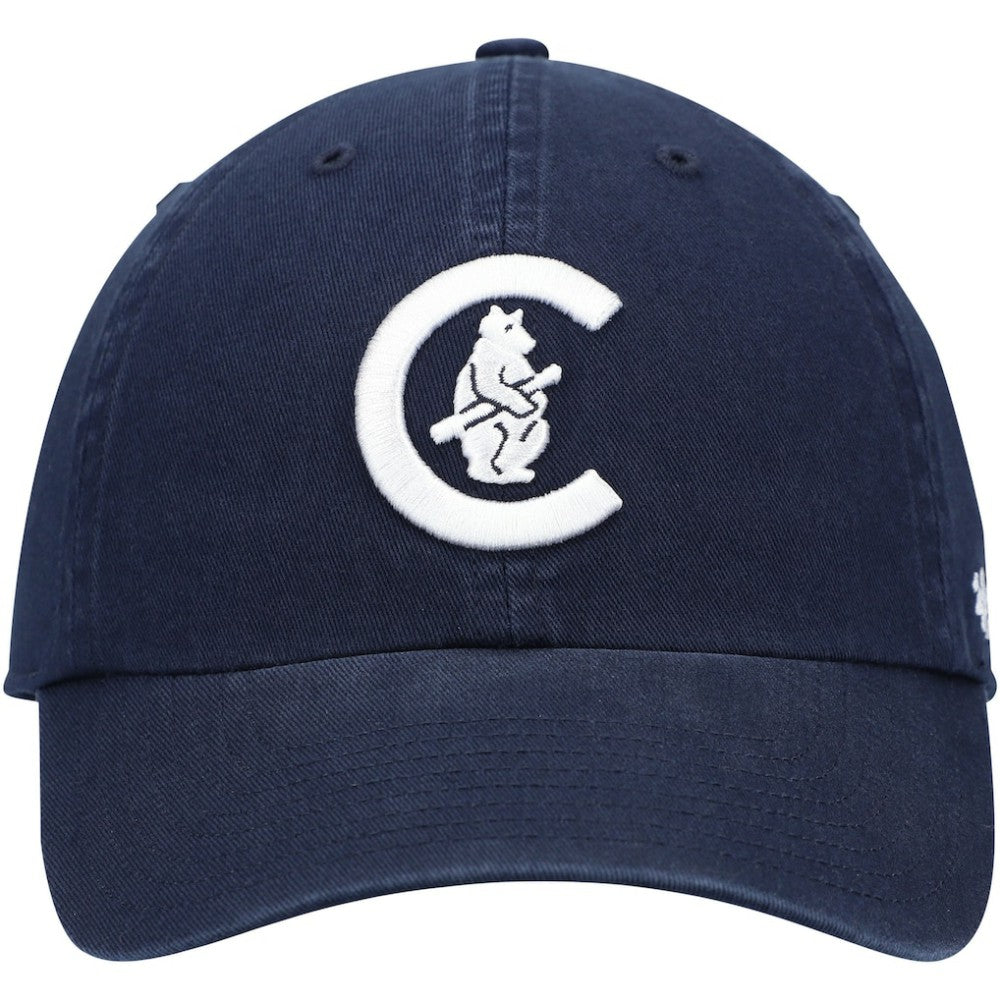 Chicago Cubs '47 C Bear Logo Cooperstown Collection Clean Up Adjustable Hat discount