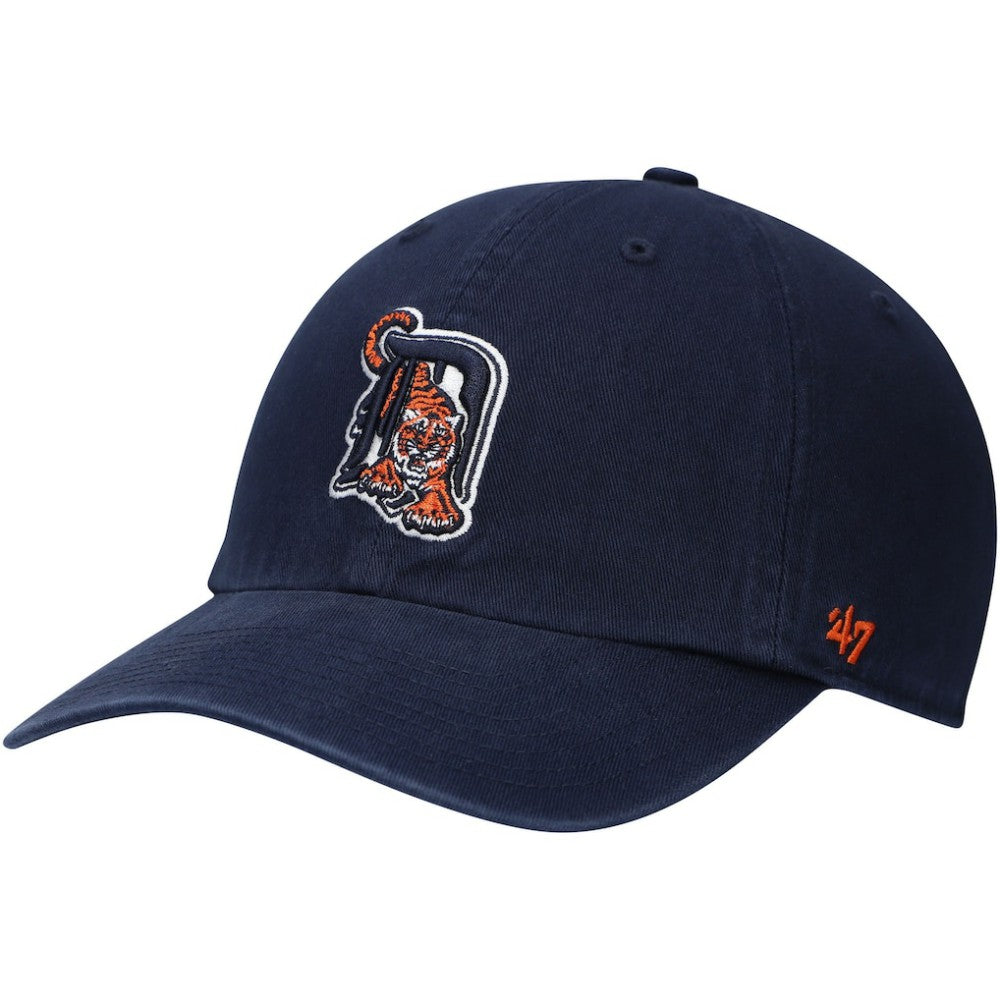 Detroit Tigers '47 Logo Cooperstown Collection Clean Up Adjustable Hat Sale