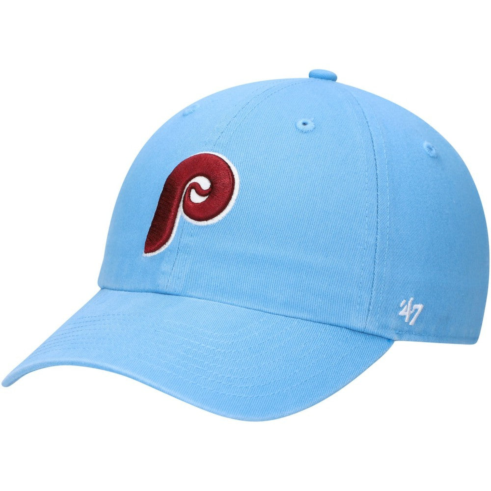 Philadelphia Phillies '47 Logo Cooperstown Collection Clean Up Adjustable Hat for sale