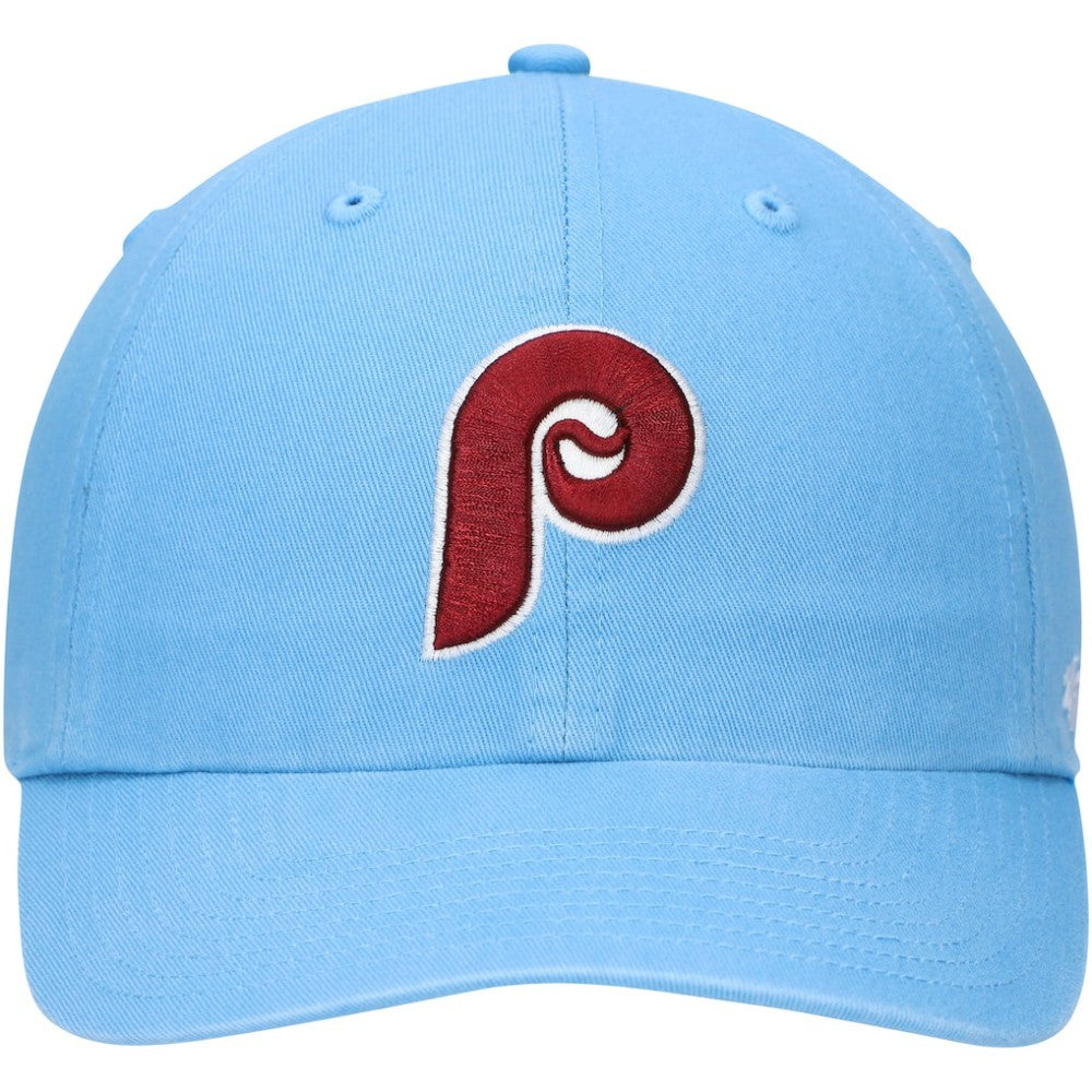 Philadelphia Phillies '47 Logo Cooperstown Collection Clean Up Adjustable Hat for sale