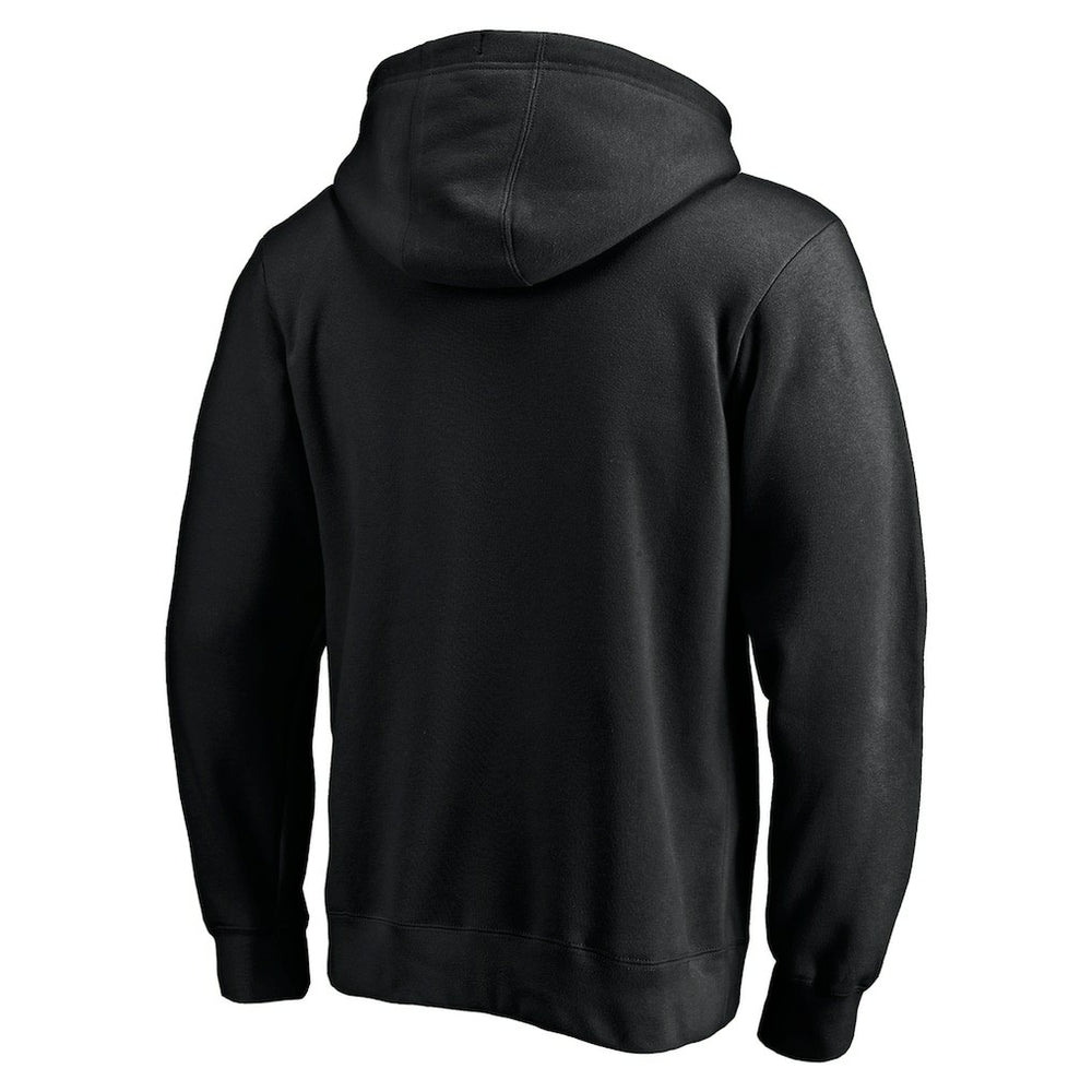 Cincinnati Bengals Primary Logo Fitted Pullover Hoodie Black - NFL