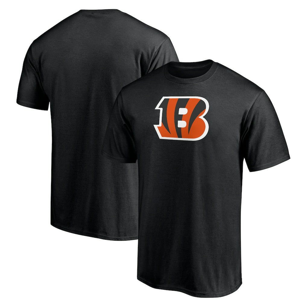 Cincinnati Bengals Primary Logo T-Shirt Black - Fanatics
