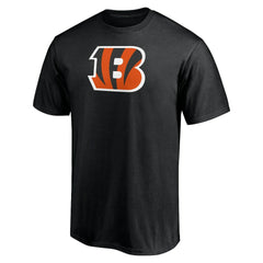 Cincinnati Bengals Primary Logo T-Shirt Black - Fanatics