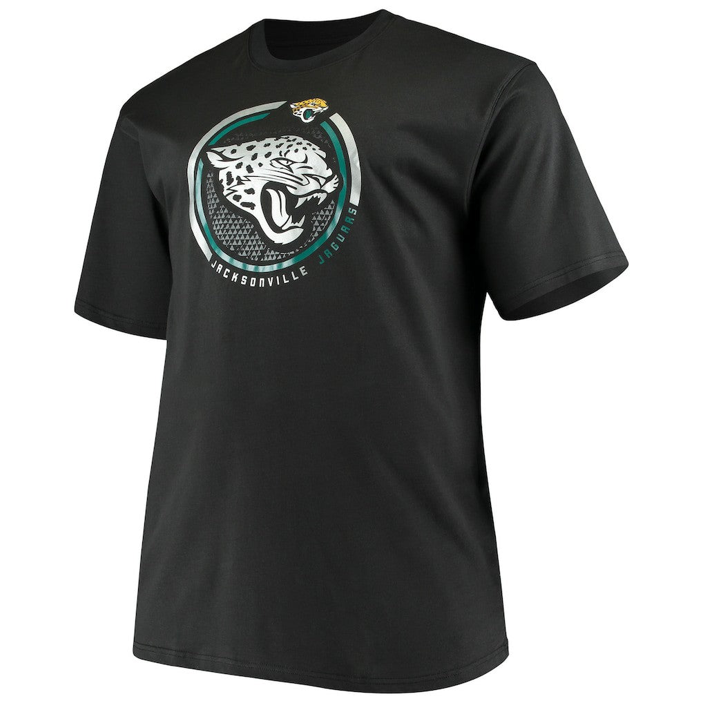 Jacksonville Jaguars Big & Tall Color Pop T-Shirt Black - Fanatics