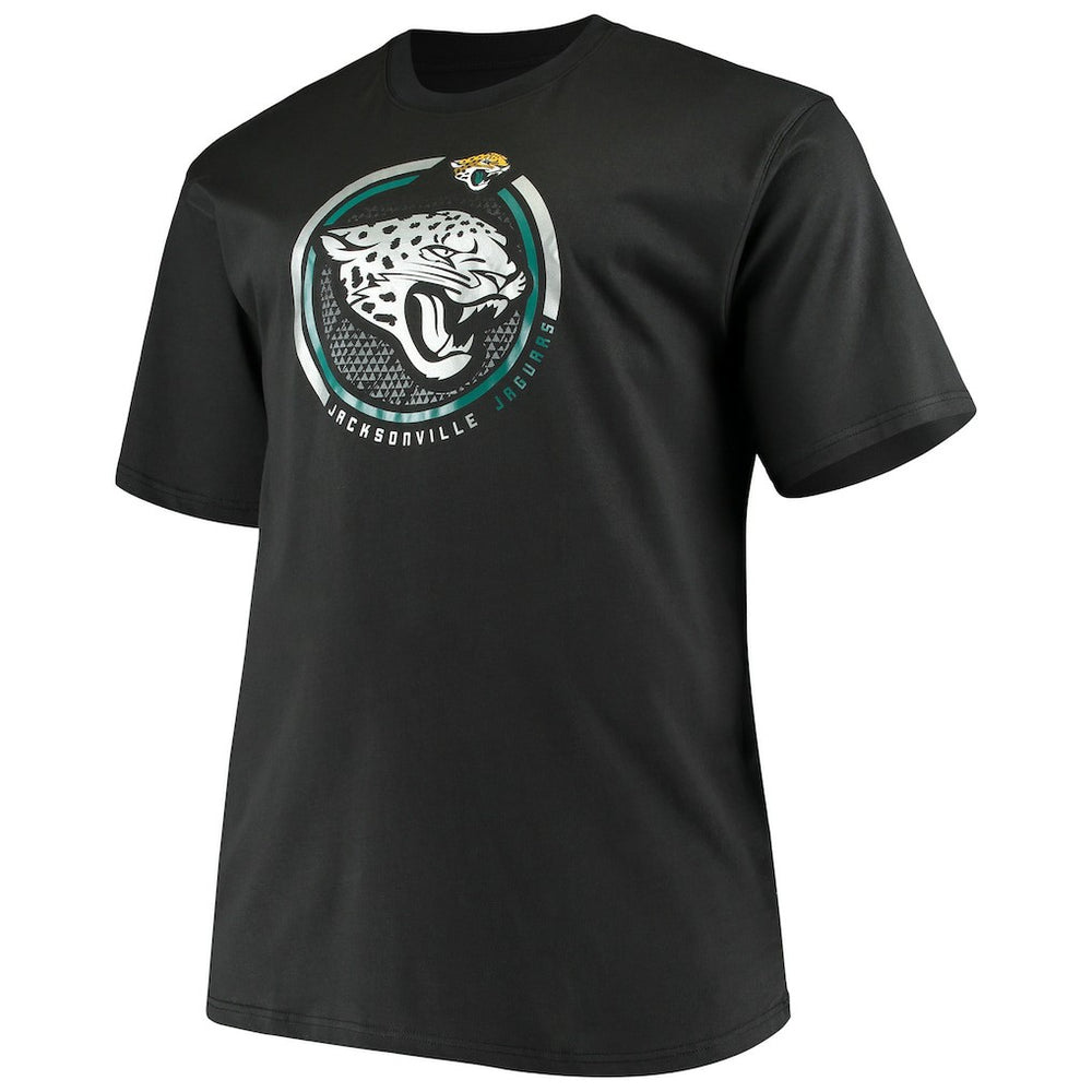 Jacksonville Jaguars Big & Tall Color Pop T-Shirt Black - Fanatics