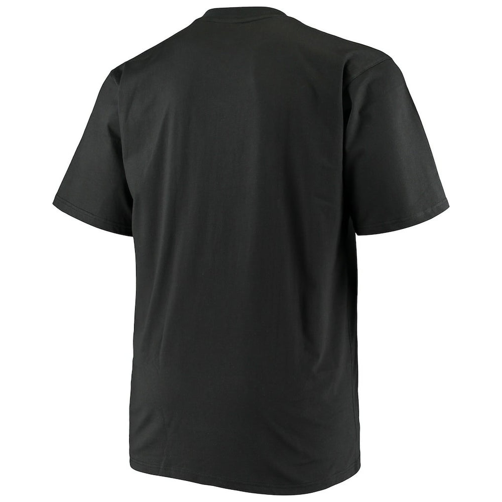 Jacksonville Jaguars Big & Tall Color Pop T-Shirt Black - Fanatics