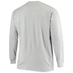 New Orleans Saints Big & Tall Practice Long Sleeve T-Shirt Heathered Gray - Fanatics