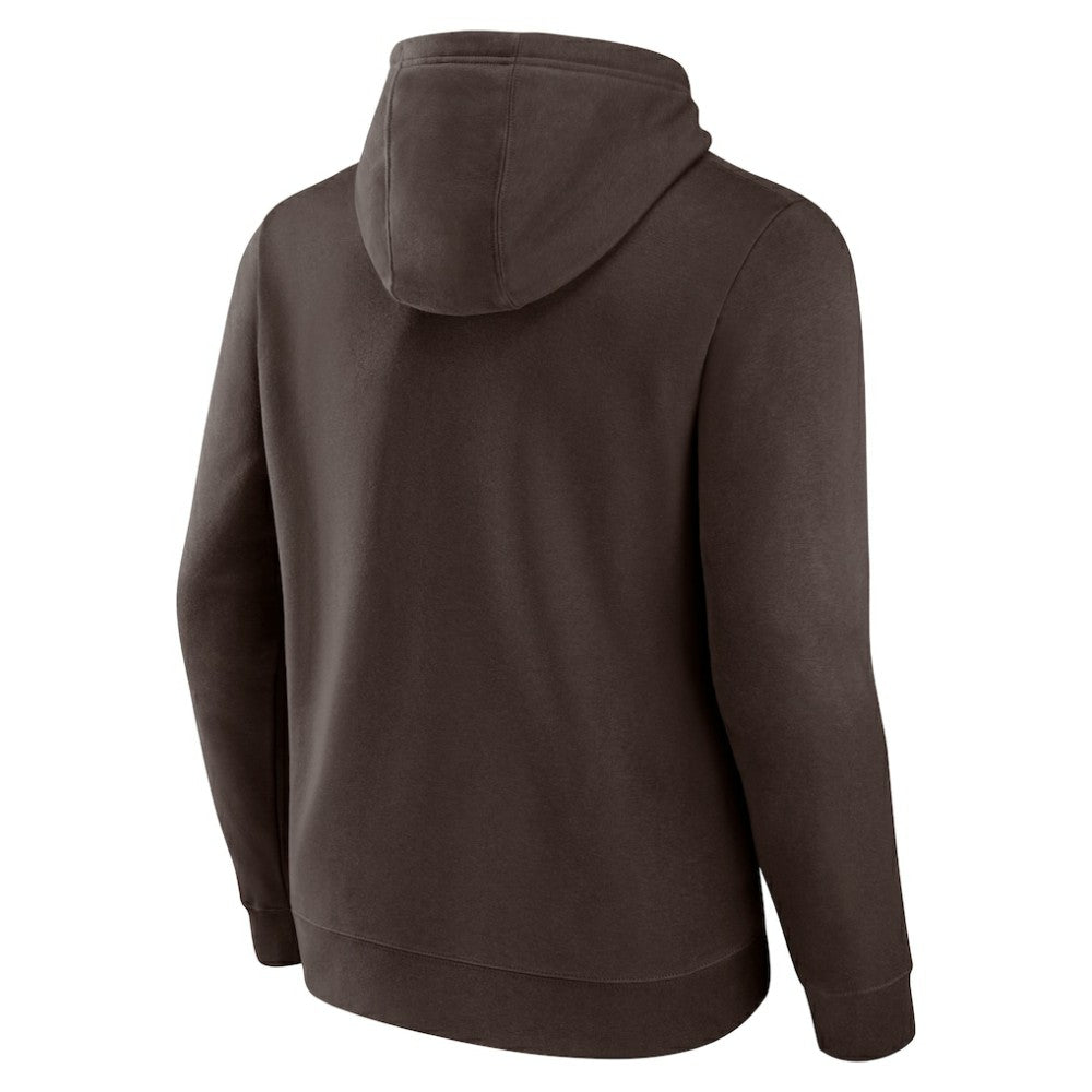 San Diego Padres Official Logo Fitted Pullover Hoodie for sale
