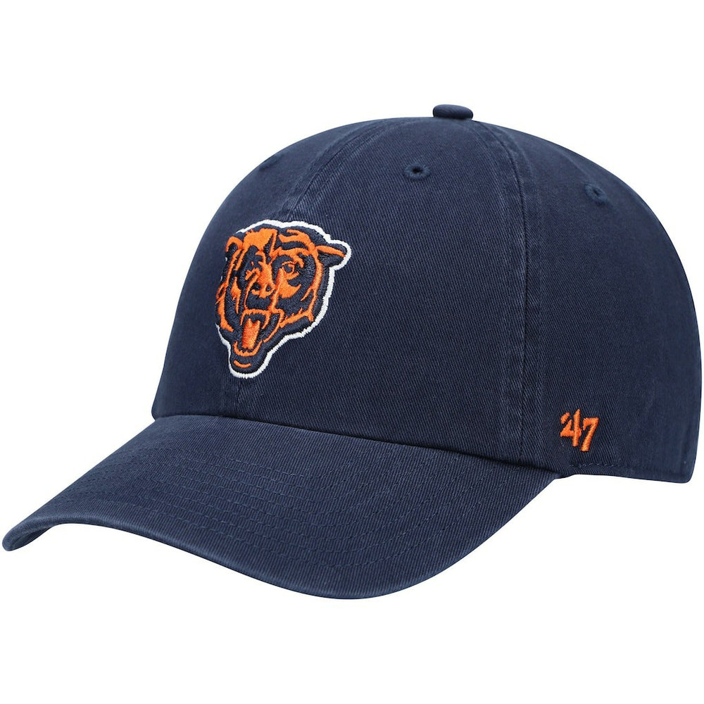 Chicago Bears '47 Primary Alternate Logo Clean Up Adjustable Hat Navy - 47 brand