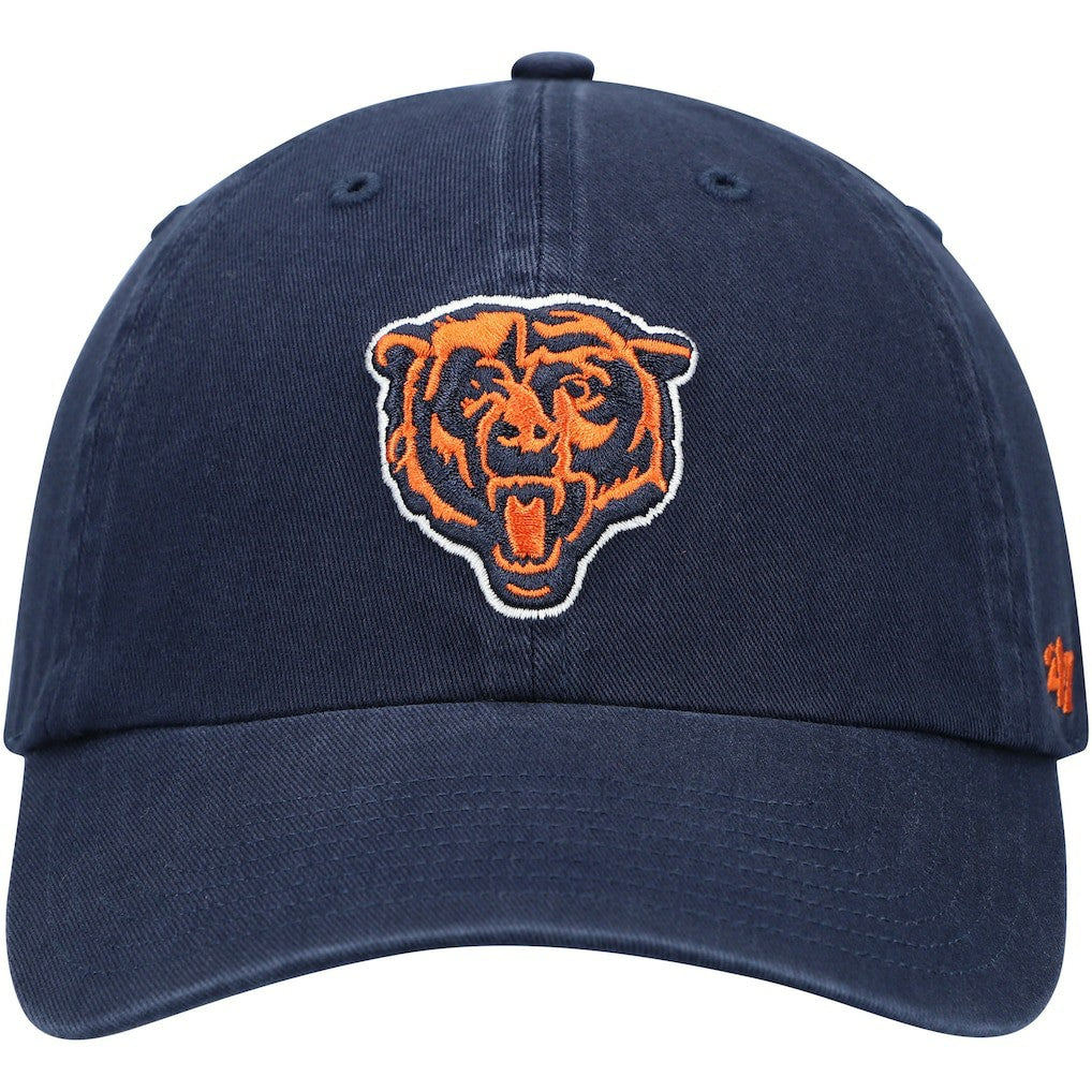 Chicago Bears '47 Primary Alternate Logo Clean Up Adjustable Hat Navy - 47 brand