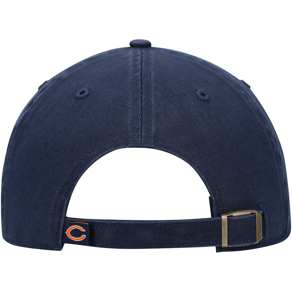 Chicago Bears '47 Primary Alternate Logo Clean Up Adjustable Hat Navy - 47 brand
