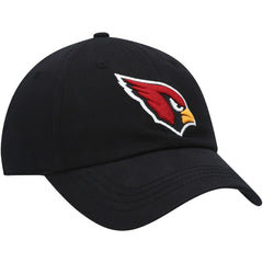 Arizona Cardinals '47 Women's Miata Clean Up Primary Adjustable Hat Black - 47 brand