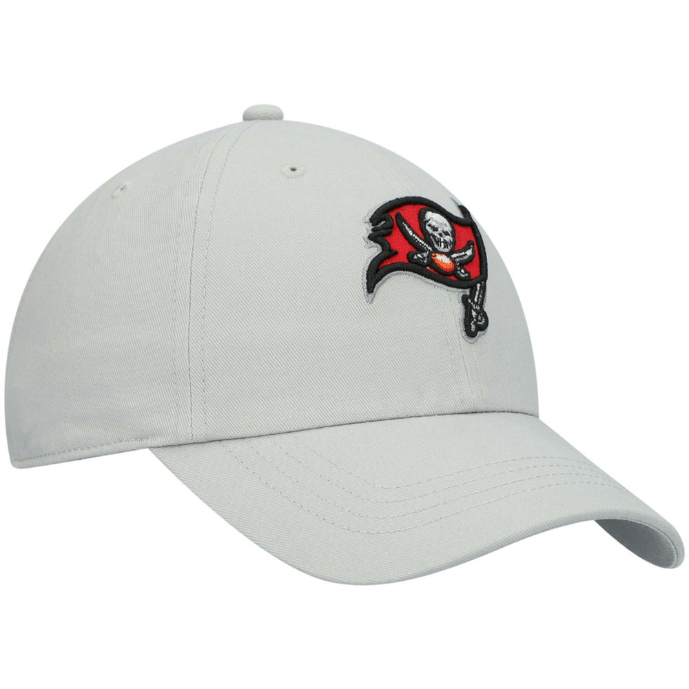 Tampa Bay Buccaneers '47 Women's Miata Clean Up Primary Adjustable Hat Pewter - 47 brand