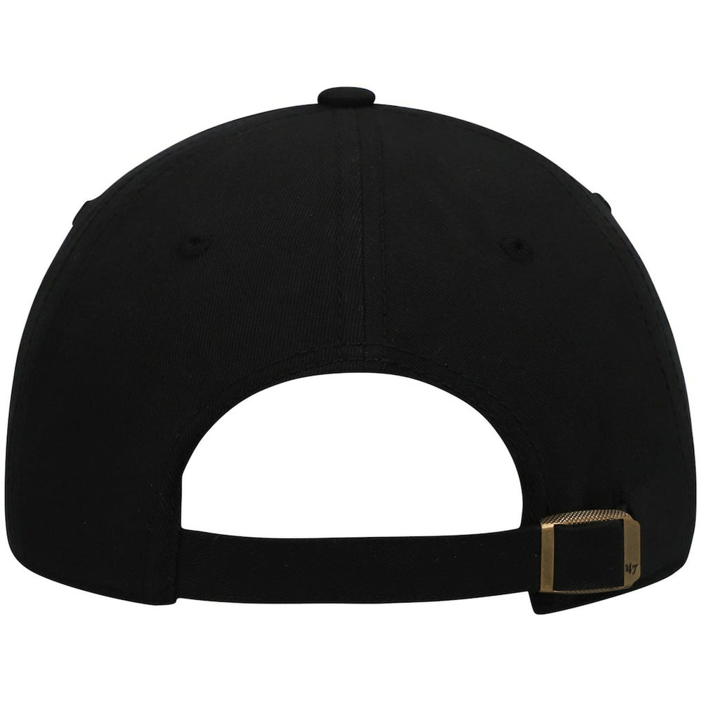 Atlanta Falcons '47 Women's Miata Clean Up Primary Adjustable Hat Black - 47 brand