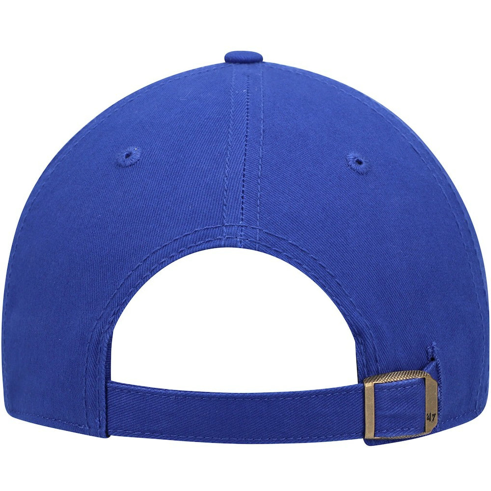 New York Giants '47 Women's Miata Clean Up Primary Adjustable Hat Royal - 47 brand